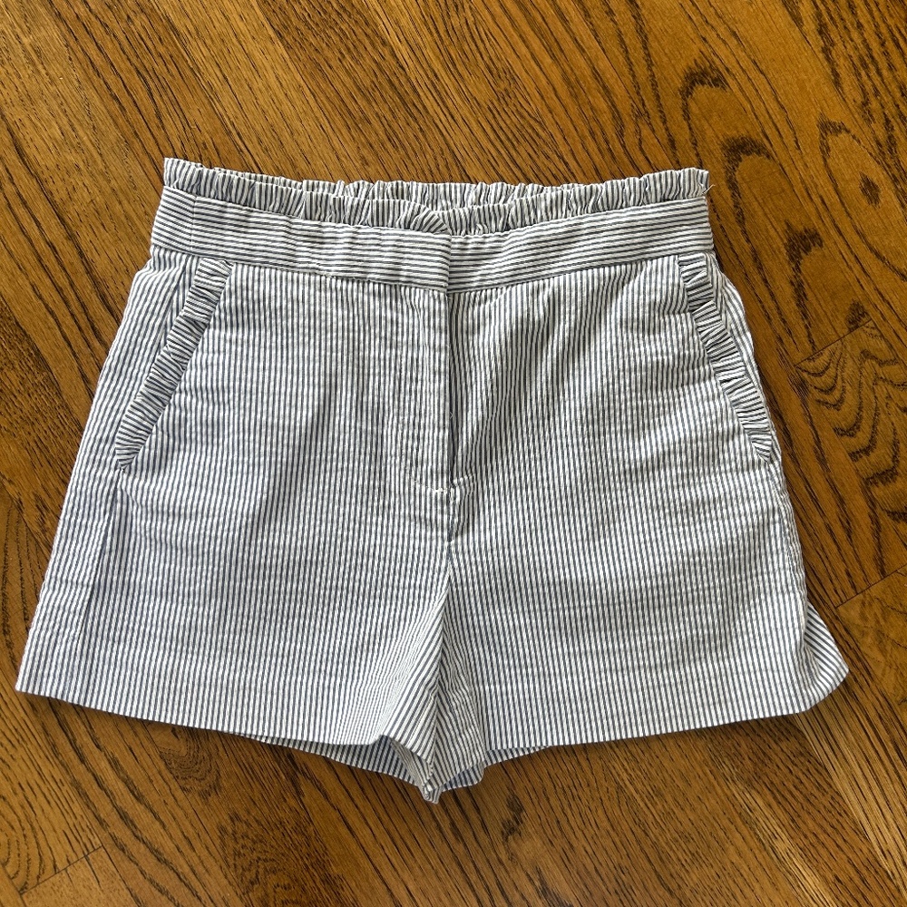 J. Crew striped shorts, size 00